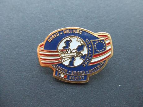 NASA's Space Shuttle Bobko& Williams Amerkaanse astronauten